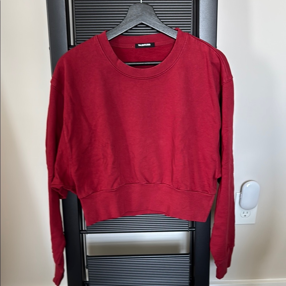 Talentless Cropped Dolman